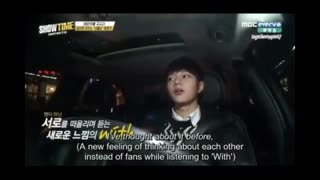 INFINITE Showtime قسمت1پارت2(زیرنویس فارسی)