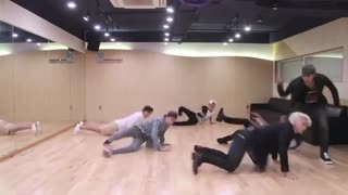 تمرین رقص 2pm آهنگ GO CRAZY