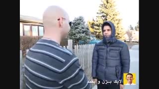 خنده مزاحمت خیابانی  _یعنی من مردم از خنده :-)