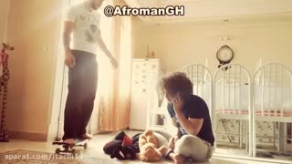 وقتی جواب مامانتو نمیدی (علیییییییییییییییییییییییییییی)