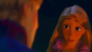 راپونزل دختر انا و کریستف