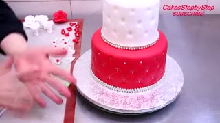 کیک دوطبقه