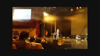 حسن ریوندی درمورد موزیک ویدئو گانگنام استایل و کره ایا حرف میزنهO_o