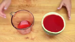 ژله هندوانه ، شب یلدا