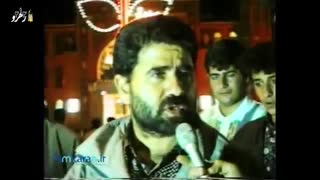 لحظه ی شفا یافتن یک بیمار در مسجد جمکران