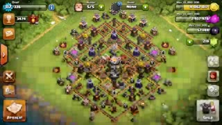 اپدیت کریسمس کلش اف کلنز