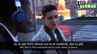 قسمت 64 مکالمات خیابانی در آلمان-**بازیرنویس*| Was liebst du an Deutschland? |