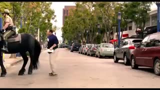 کلیپی خنده دار و جالب از مفهوم قانون سوم نیوتون