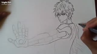 نظرسنجی: جنوس رو بیشتر دوست دارید یا سایتاما ؟ - One Punch Man