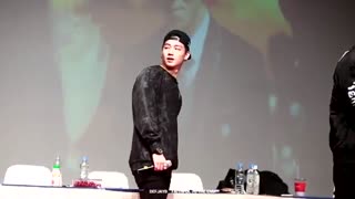 151216 신촌 팬사인회 - 고백송 (Confession Song) GOT7 JB (PART CHANGE VER.)