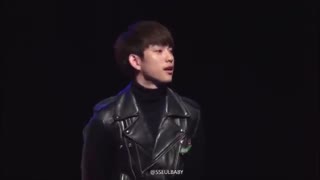 151216 신촌 팬사인회 GOT7 주니어 - 고백송 (Confession Song) (PART CHANGE VER.)