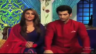 Preeniti chopra  and Aditiya roy kapoor on qubool hai