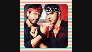 just 1 day to go-dilwale.توضیحات مهممممممممممم.......فردا dilwale اکران میشه