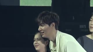 ویدیو تبلیغ کنسرت لی مین هو امروز منتشر شده جوش جوش