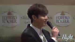 لی مین هو فن متینگ دیروز _درخواستی