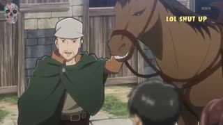 حمله به تایتان attack on titan ( خیلی خنده دار )