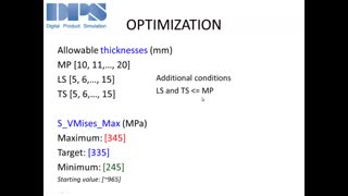بهینه سازی در Abaqus