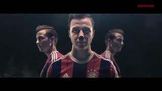 تریلر بازی pes2015  باحضور ماریو گوتزه