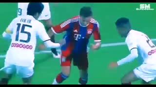 حرکات نمایشی و گل های ماریو گوتزه درسا ل 2014/2015