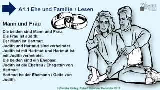 نمونه تمرین مهارتLesen und Hören  - آزمونA1آلمانی