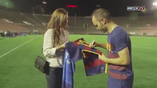 الکس مورگان و اینیستا