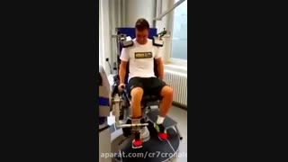 تمرینات ماریو گوتزه برای برگشت به میادین