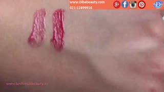 تست رژهای مایع تری دی (سه بعدی) بورژوا