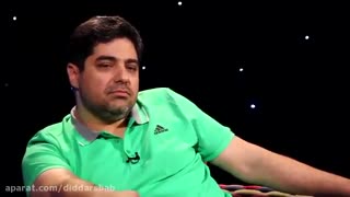 مصاحبه ی رضا رشیدپور با شهرام جزایری