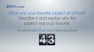 تمارین مکالمه سریع: تمرین 5