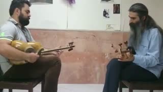 سماع آوا-اثر استاد مشکاتیان-هم نوازی تار -محمد نوزادی و هادی آذرپیرا