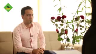 مصاحبه بسیار دیدنی  با گیزمیز (منصور قیامت)