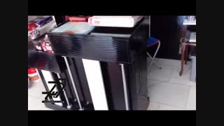 سرویس خواب ام دی اف و کمد دیواری ام دی اف