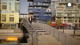 شهر مدرن کونفلوانس در حومه لیون فرانسه