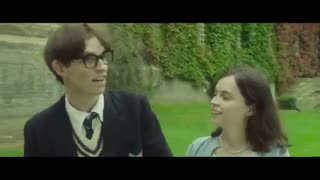 The Theory of Everything Movie CLIP