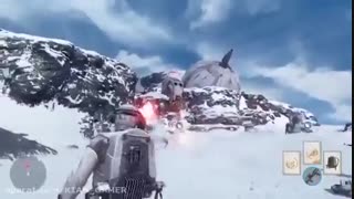 گیم پلی فوق العاده star wars battle front  (توضیحات)