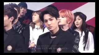 Try making eye contact with EXO's Kai