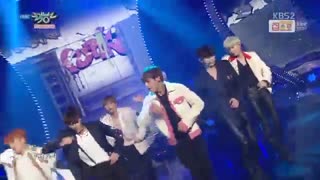 151218 BTS (방탄소년단) - Run (런) @ 뮤직뱅크 Music Bank [1080p]