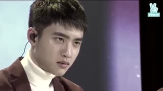 EXO D.O eyes can kill you