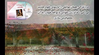 کتاب صوتی از آرزوهایت جلو بزن -  نفیسه معتکف