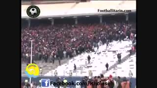 دیدار خاطره انگیز دو تیم تراختور -- استقلال