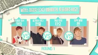 [FULL] EXO (엑소) - SK LTE CF (EXO vs EXO) Dance Battle Round