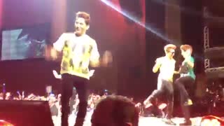 اجرای سوپر جونیور در برزیل _ Super Junior Concert In Brazil