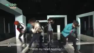 BTS - RUN [Music Bank COMEBACK / 2015.12.04]