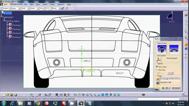 Design of experimental vehicle specified for competition Shell Eco-marathon  2017 according to principles of car body digitisation based on views in 2D  using the intuitive tool Imagine&Shape CATIA V5 - ScienceDirect