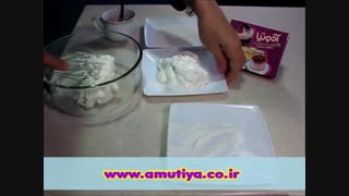 چیز کیک انار با روکش بریلو ،ویژه یلدا