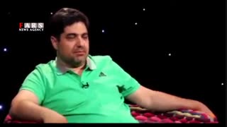 مصاحبه شهرام جزایری( مفسد اقتصادی سال های دور!) با رضا رشید پور در برنامه دید در شب! چقدر خوشحاااااال!!!!