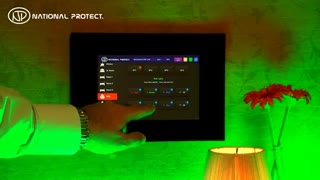 کنترل روشنایی خانه هوشمند اندروید