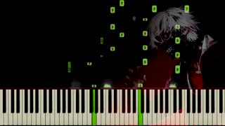 موسیقی متن انیمه توکیو غول (پیانو)