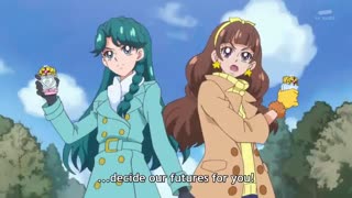 گو پرنسس پریکیور-قسمت 44