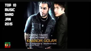 10 آهنگ شاد سال 1393